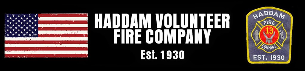 Haddam fire logo